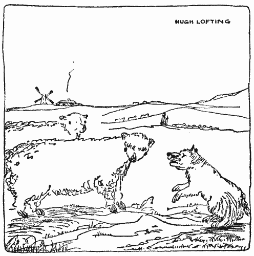 "He was a mighty good sheep dog"