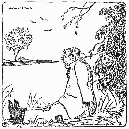 "It was only an old tramp waking up"