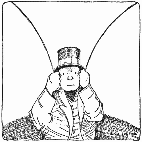 "He did this by means of the creature's antenn&aelig;"