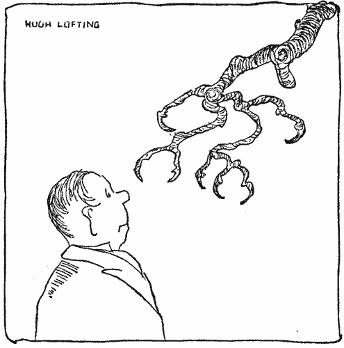 "The Doctor kept glancing up uneasily"