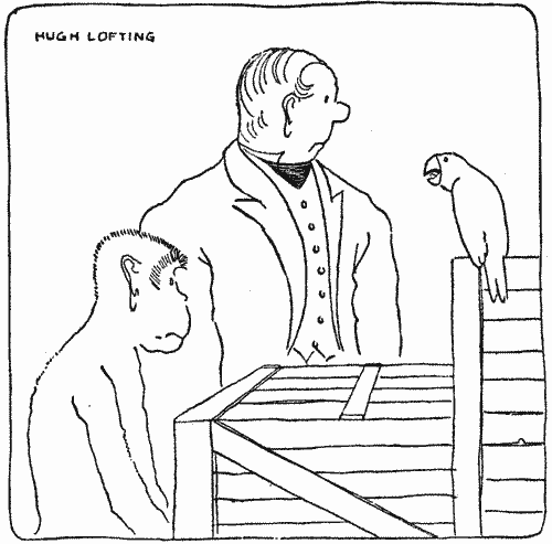 "'You bet they were not!' grunted Polynesia"