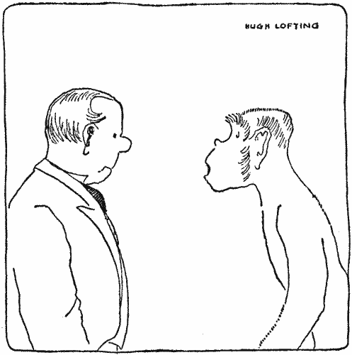 "'What do you think, Doctor?' he stammered"