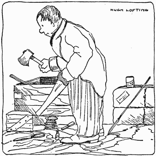 "He seemed to have brought everything he could need"