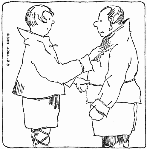 "'We look like a family of Robinson Crusoes'"