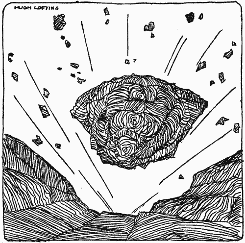 "A terrible explosion followed"