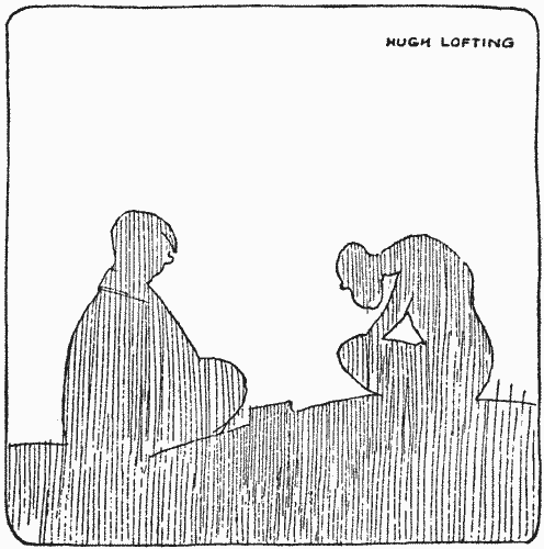 "I watched Chee-Chee's head nodding sleepily"