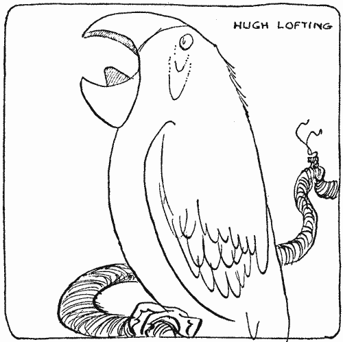 "'But grasshoppers!'"