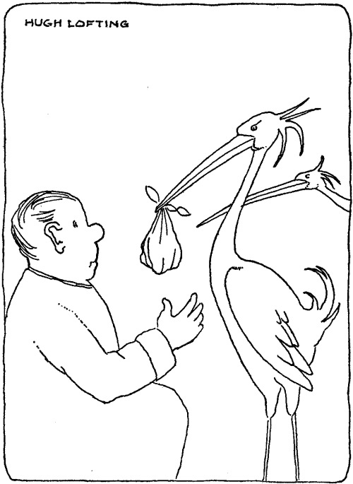 "Grateful patients brought presents&mdash;foodstuffs and the like"