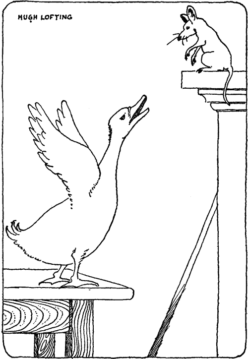 "'Duffer! Didn't we tell you it was to be kept a secret?'"