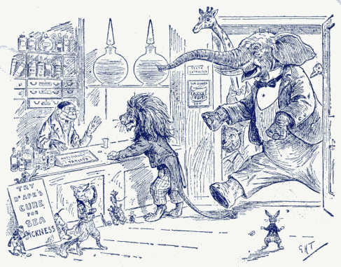 cure for sea-sickness