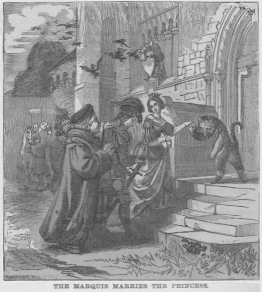 The Marquis marries the Princess.