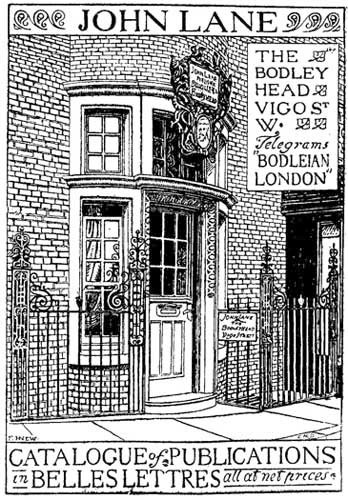 Brick store front with banner