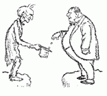 across a great chasm