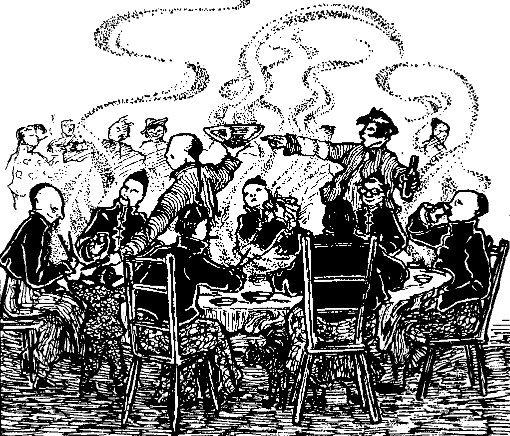 Chinese Dinner-Party