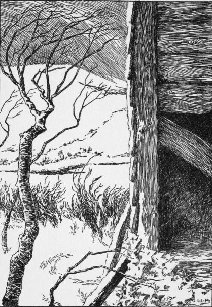 HE'LL SIT IN A BARN.