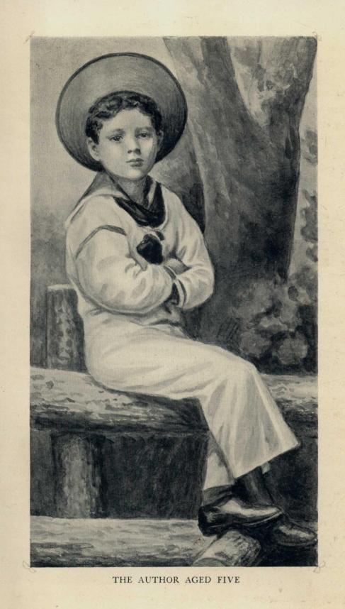 THE AUTHOR AGED FIVE