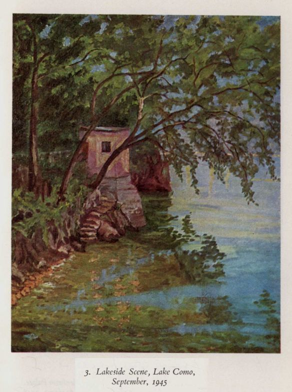 Lakeside Scene, Lake Como