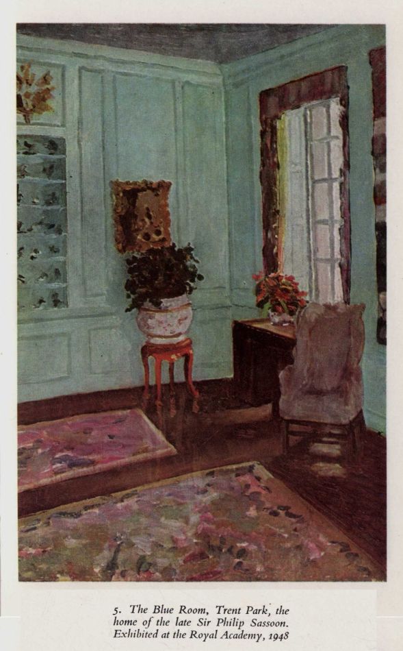 The Blue Room, Trent Park