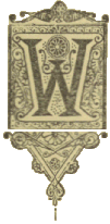 letter W