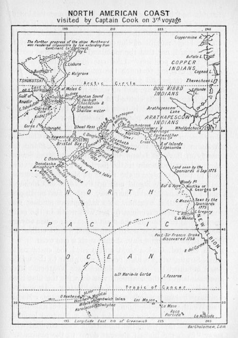 NORTH AMERICAN COAST