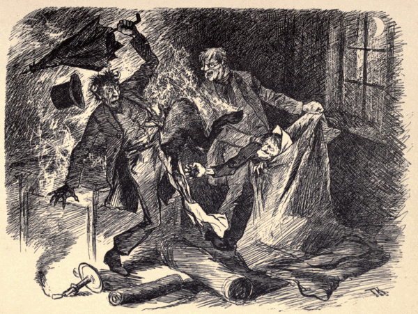 The Pedlar opened the bag...