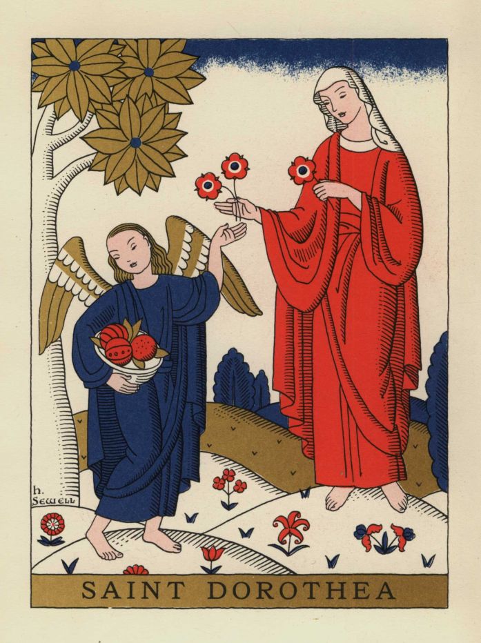 SAINT DOROTHEA