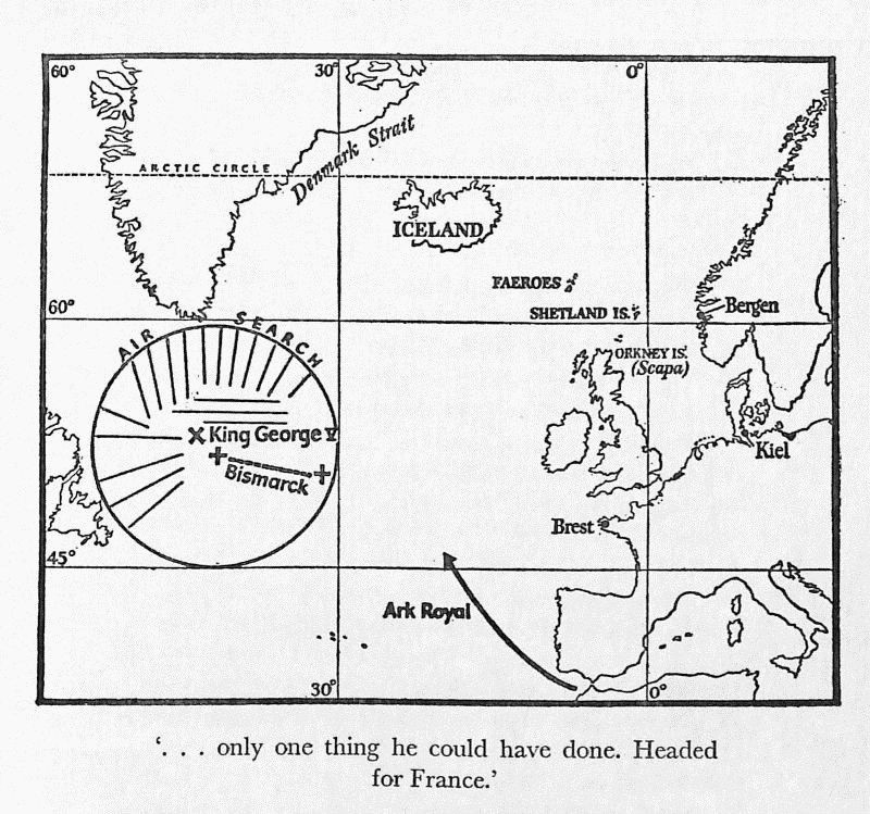 '... only one thing he could have done. Headed for France.'