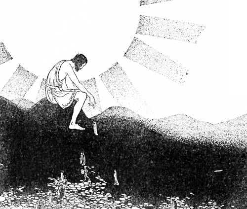 This giant and these pygmies were all brethren.