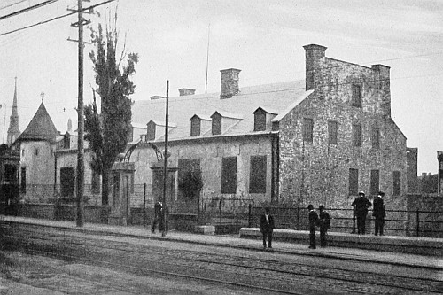 The Chateau de Ramezay