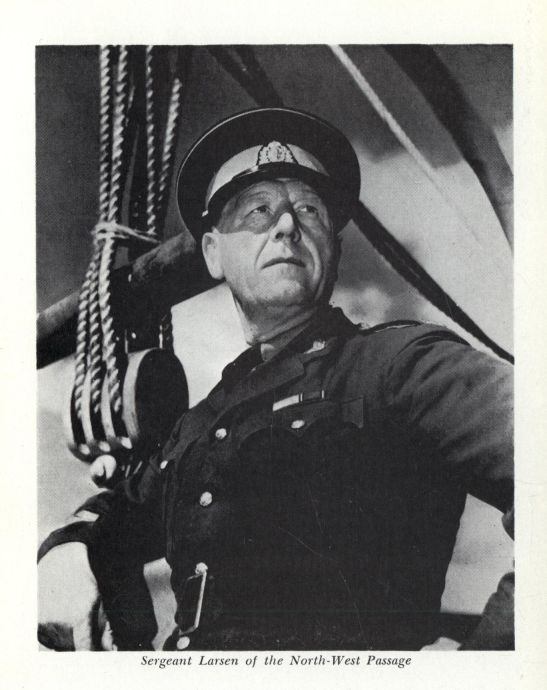 Sergeant Larsen of the North-West Passage