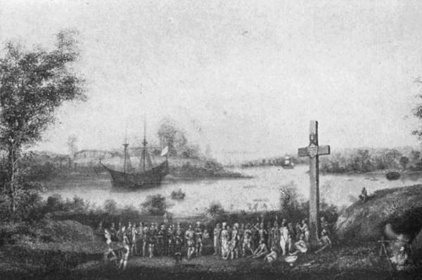 The Final Ceremony at Quebec