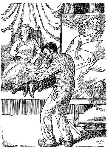 Brown Jukes quite enjoyed painting her.