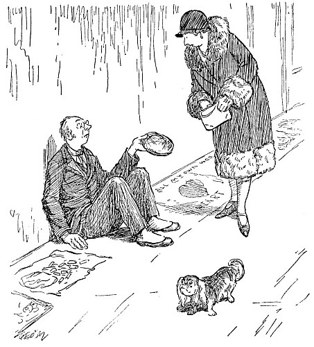 People were sorry for him.