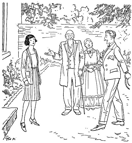 He fell in love with her the moment he saw her.