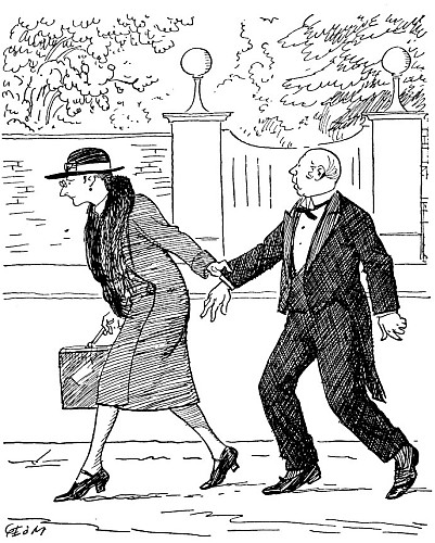 And ran away with the Butler.