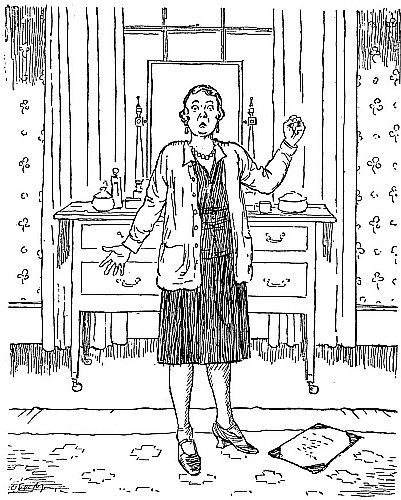 Well it made Mrs. Seedling simply furious.