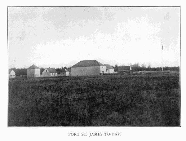 Fort St. James Today