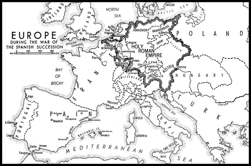EUROPE DURING THE WAR OF THE SPANISH SUCCESSION