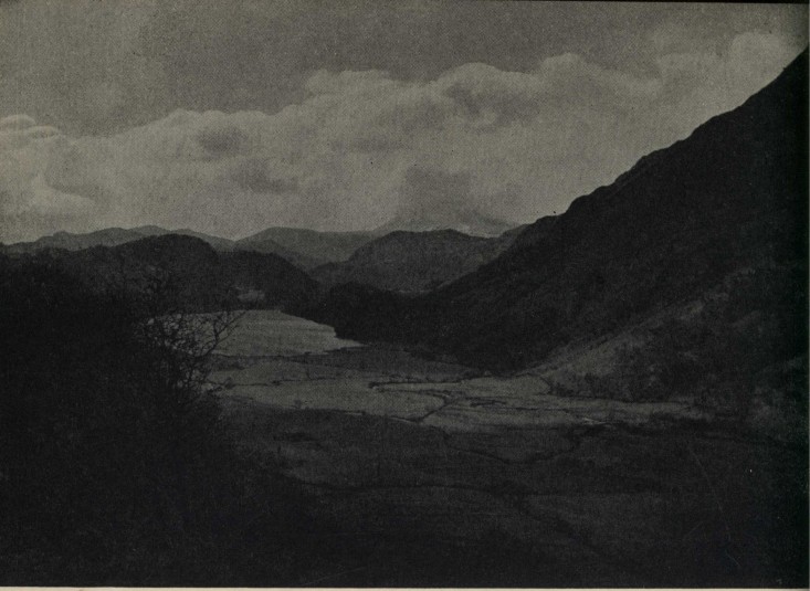 Llyn Gwernant--North Wales