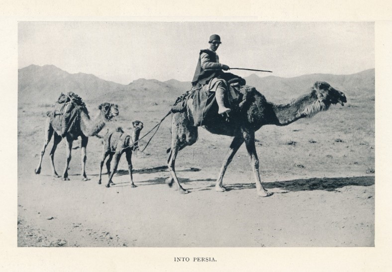 INTO PERSIA.