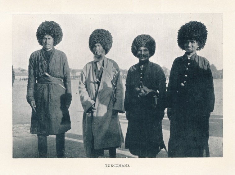 TURCOMANS.