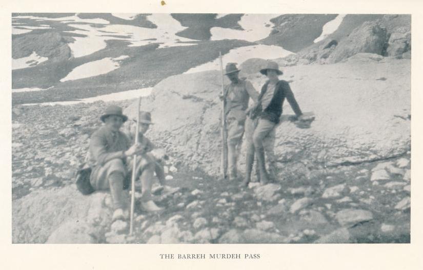 THE BARREH MURDEH PASS