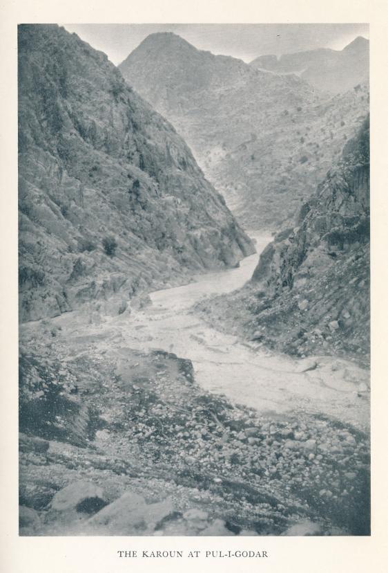 THE KAROUN AT PUL-I-GODAR