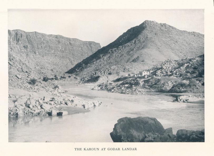 THE KAROUN AT GODAR LANDAR