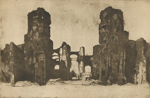 THE BATHS OF CARACALLA