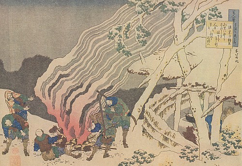 Winter loneliness in a mountain hamlet