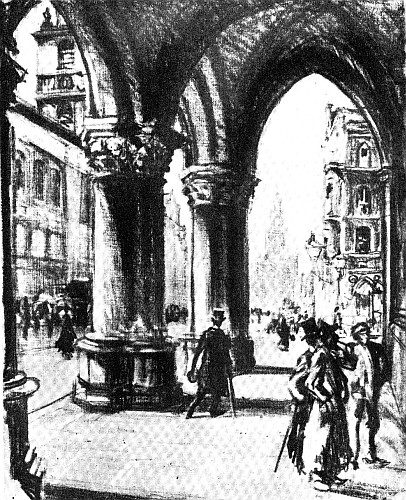 STRAND, FROM THE LAW COURTS