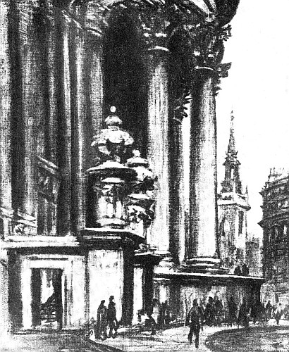 SOUTH PORCH, ST. PAUL'S