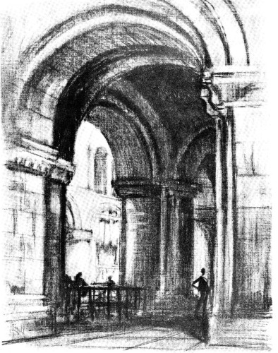 FOUNDER'S TOMB, ST. BARTHOLOMEW THE GREAT