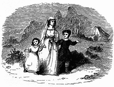 Lady Fitz-Arthur and her Children.